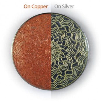 Copper & Gold Fondant 477